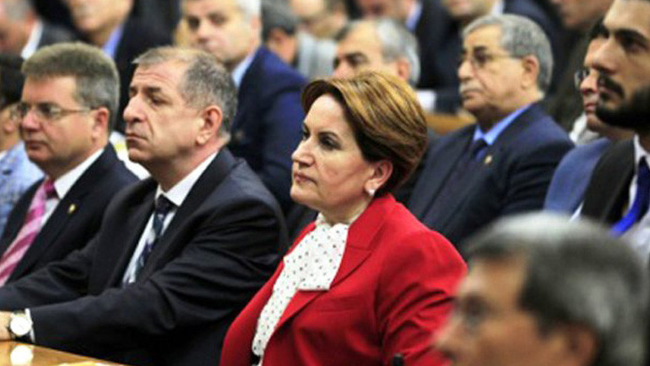 Ülkücüler, Ümit Özdağ ve Akşener için ayağa kalktı