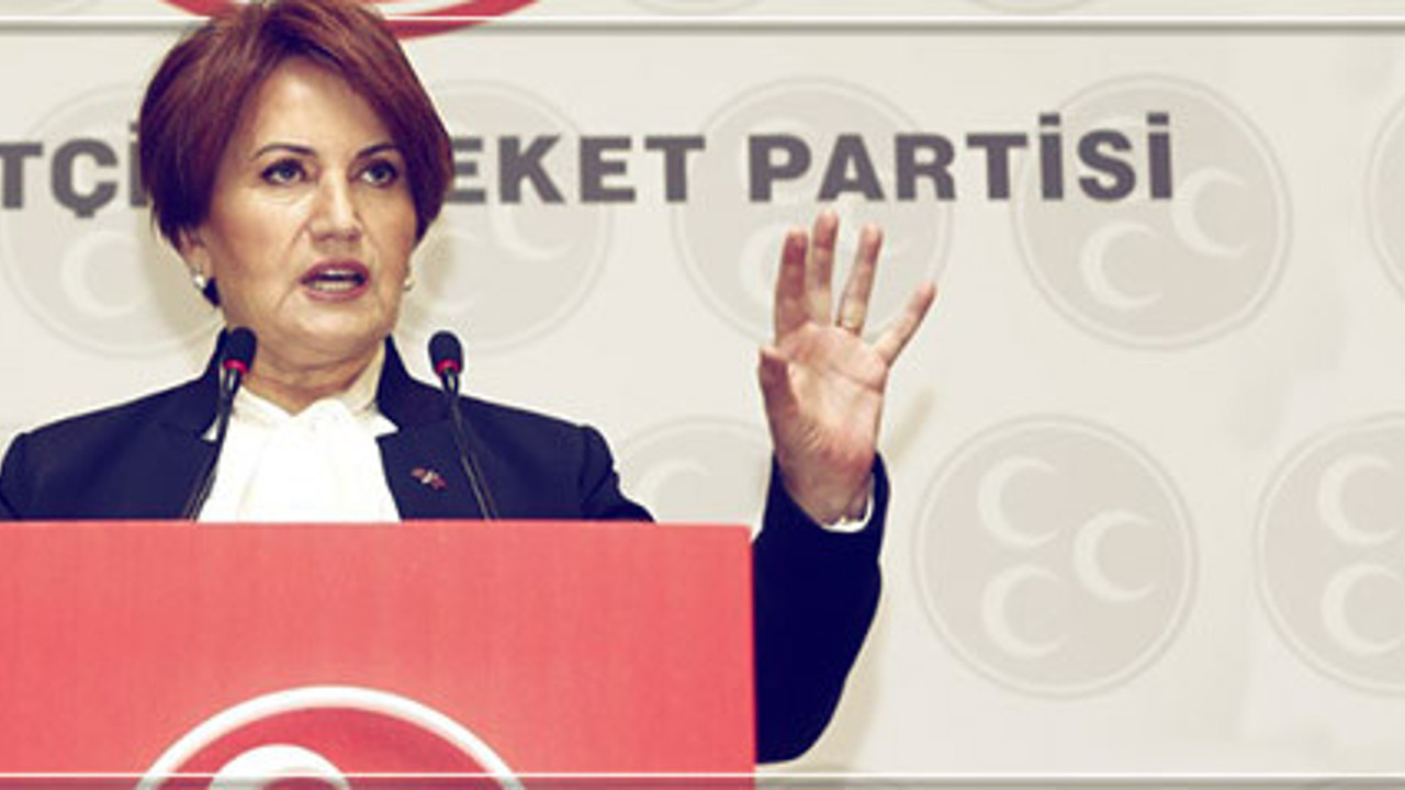 Meral Akşener'e destek yağıyor
