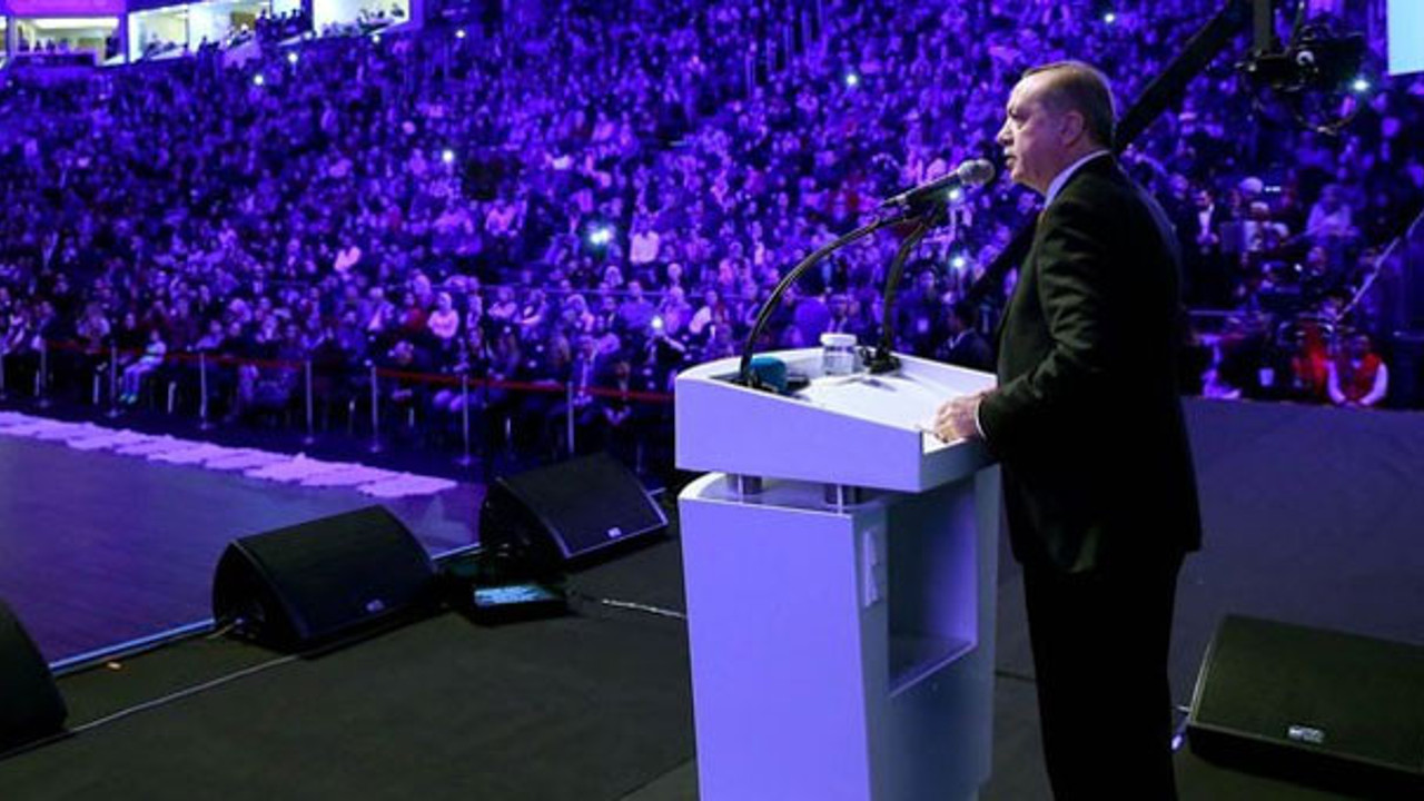 Erdoğan o programını iptal etti