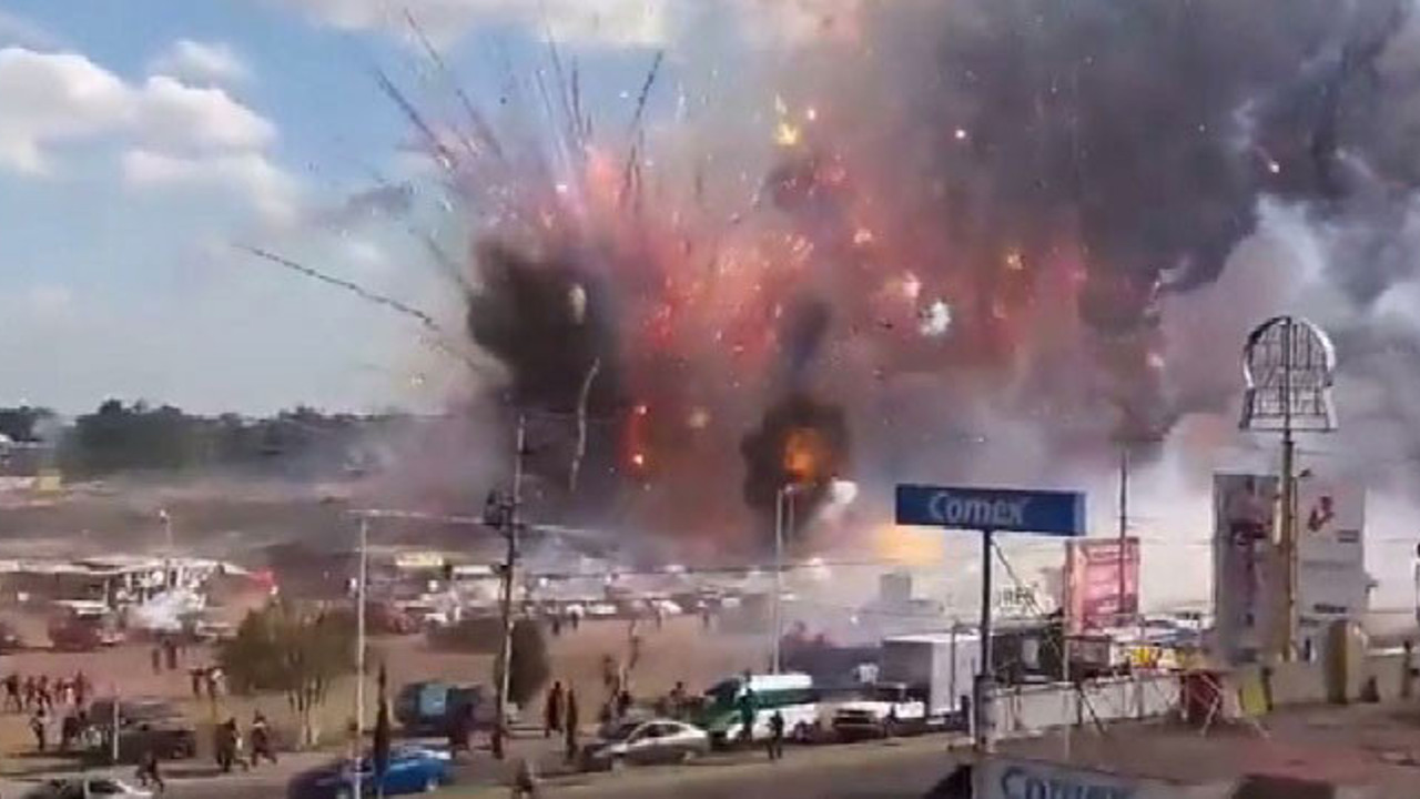 Havai fişek faciası: 27 ölü