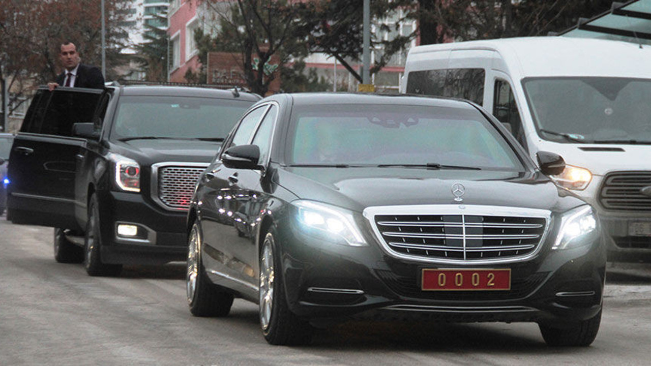 Başbakan Rusya Büyükelçiliği'nde