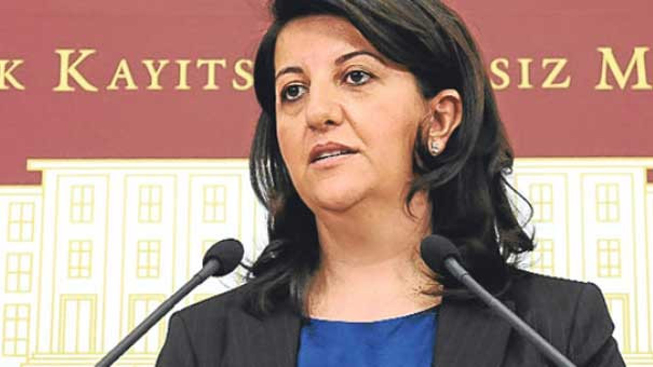 Pervin Buldan ifade verdi