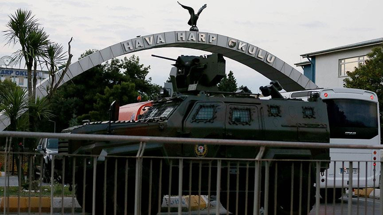 Hava Harp Okulu iddianamesi hazırlandı