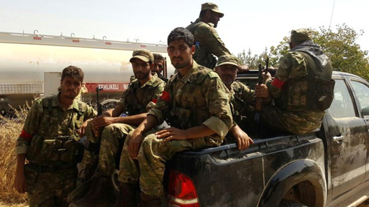 "Mehmetçik alıyor ÖSO satıyor"