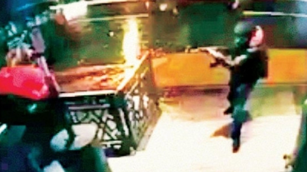 Terörist 180 mermi sıkmış