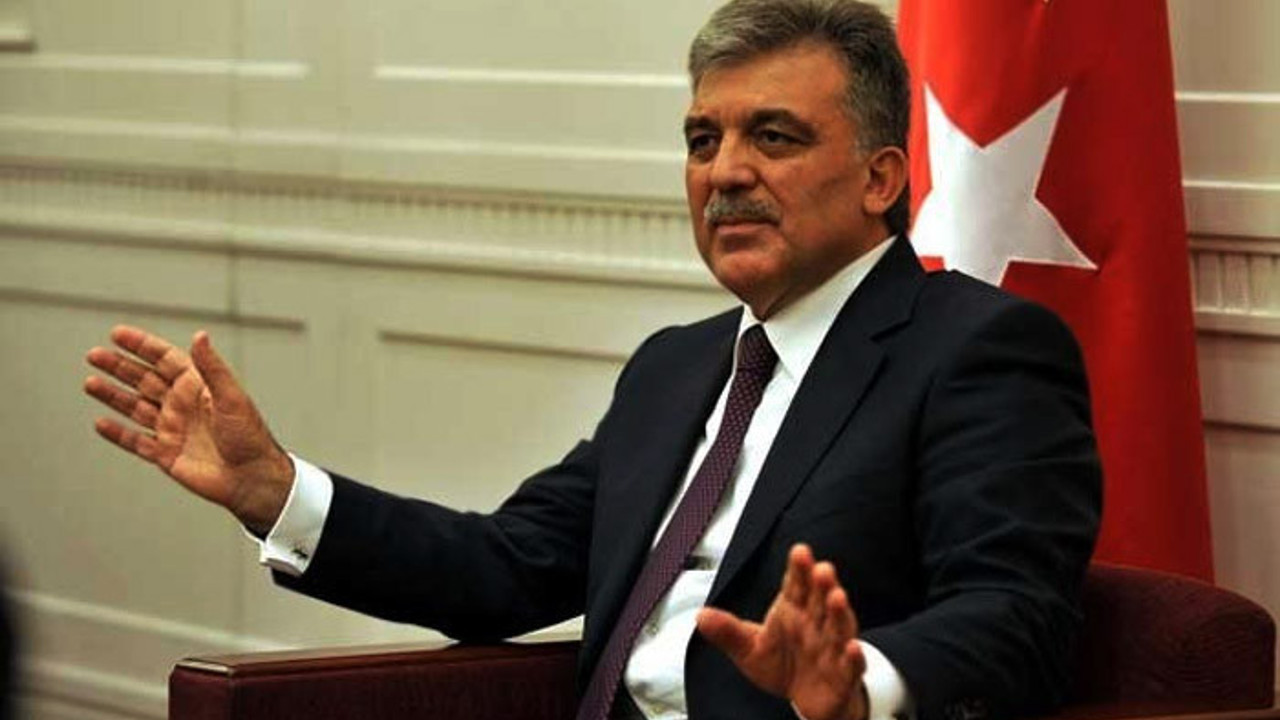 Abdullah Gül'den Afrin mesajı