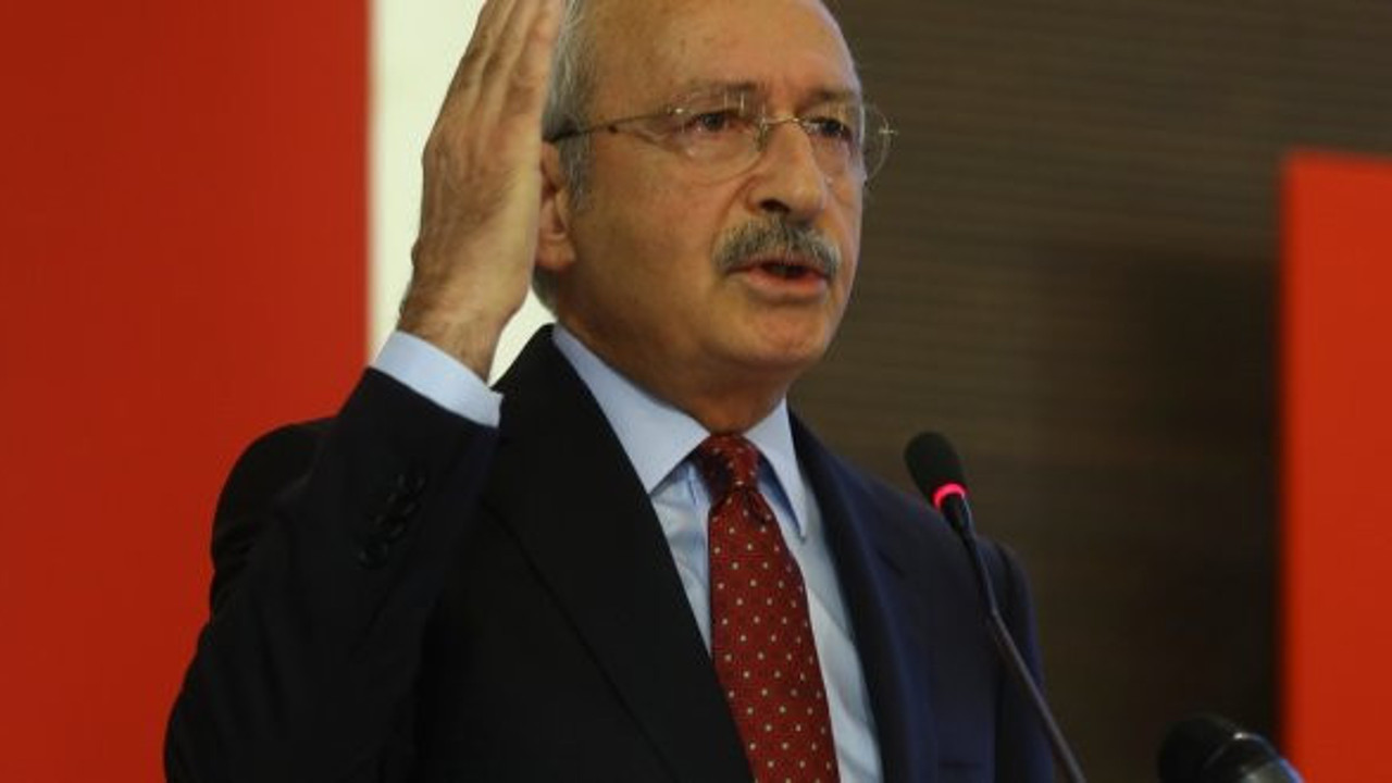 Kılıçdaroğlu: "Kuru bir özür ile geçiştirilemez!"