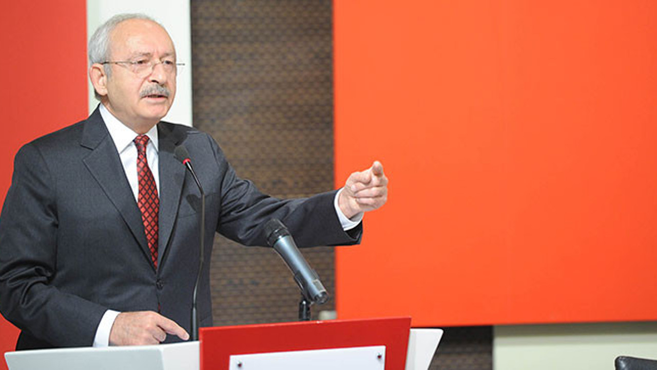 Kılıçdaroğlu: 'Milliyetçiyim' diyen durup düşünmeli!