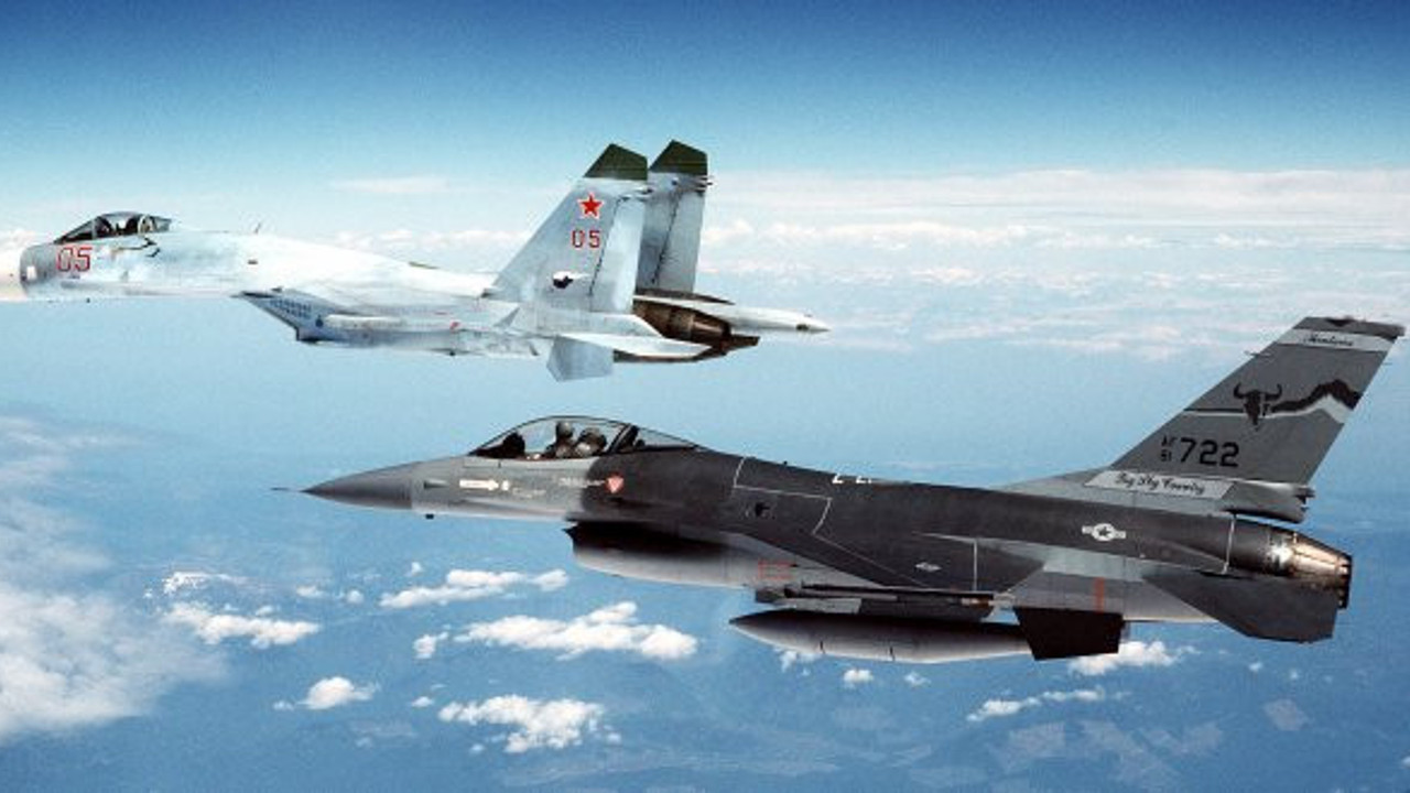 Havada tehlikeli yakınlaşma (10 Ocak 2017)