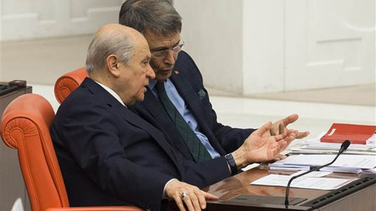 Halaçoğlu, Bahçeli ile olan görüşmesini anlattı