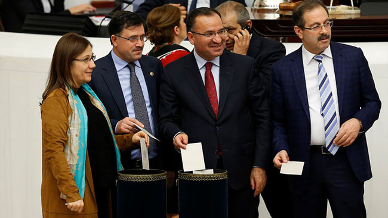 3-4 ve 5.maddeler kabul edildi.