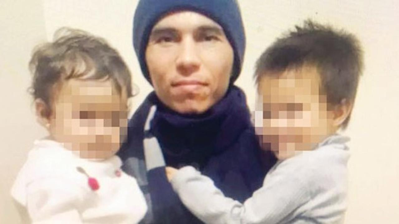 Oğluyla birlikte kaçmış