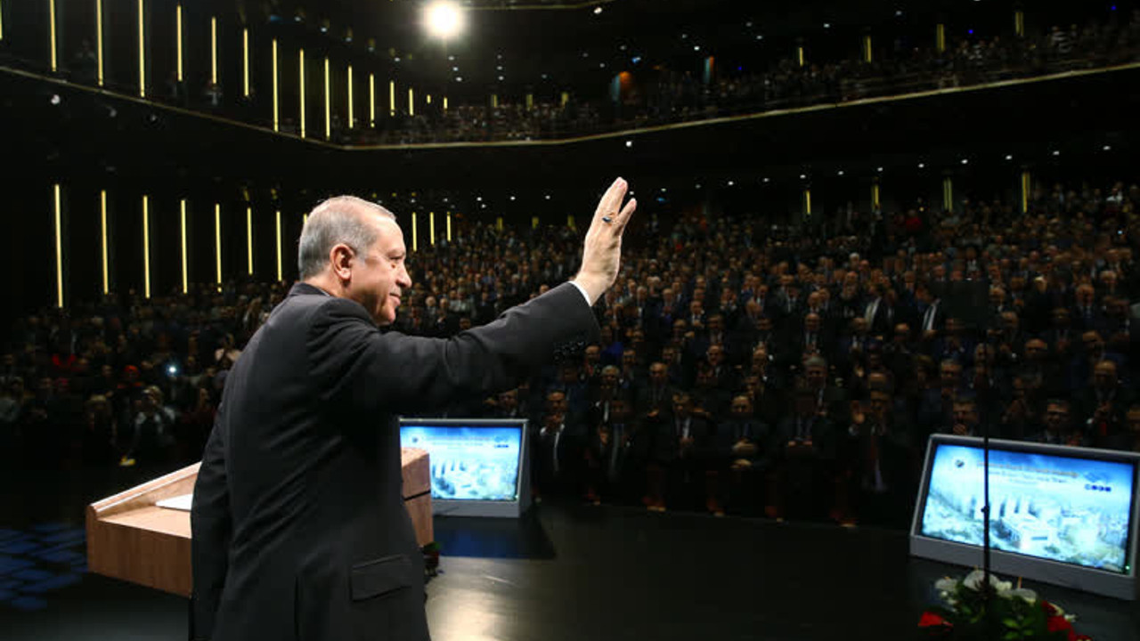 Erdoğan'dan, Bahçeli'ye teşekkür