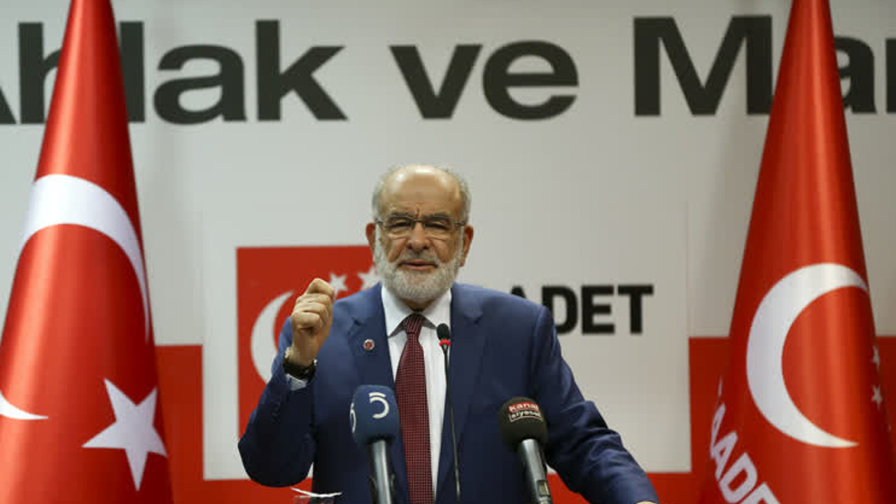 Saadet Partisi: Başkanlığa 'Hayır' diyecek