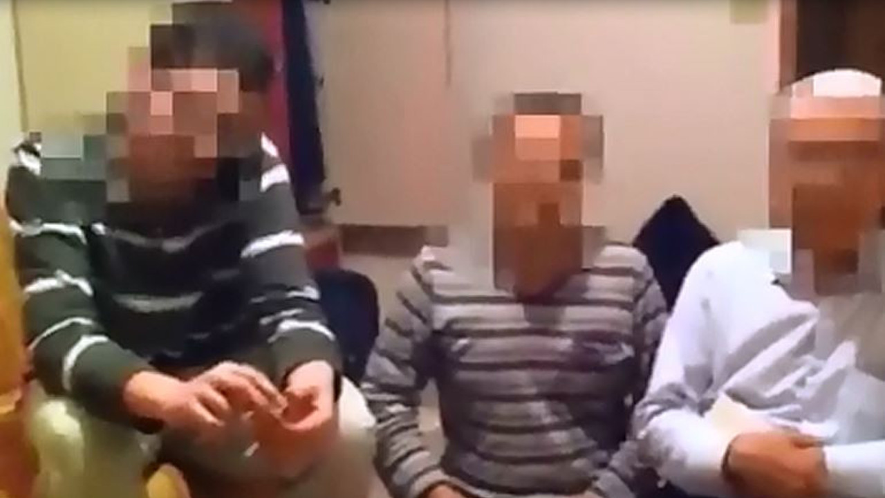 FETÖ'cülerin sapkınlık videosu