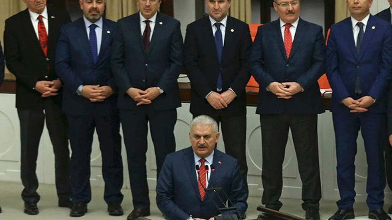 Yıldırım referandum mitingleri için tarih verdi!