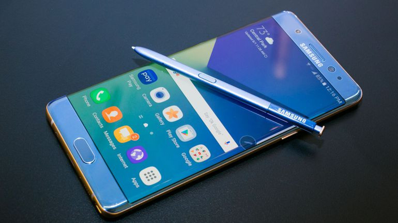 Samsung'dan Note 7 açıklaması