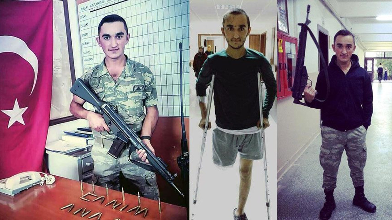 Bacağı ikinci kez kesildi "Vatan sağ olsun" dedi.