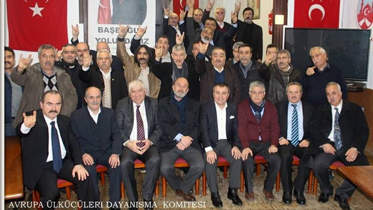 Avrupa'daki Ülkücüler başkanlığa 'Hayır' diyor