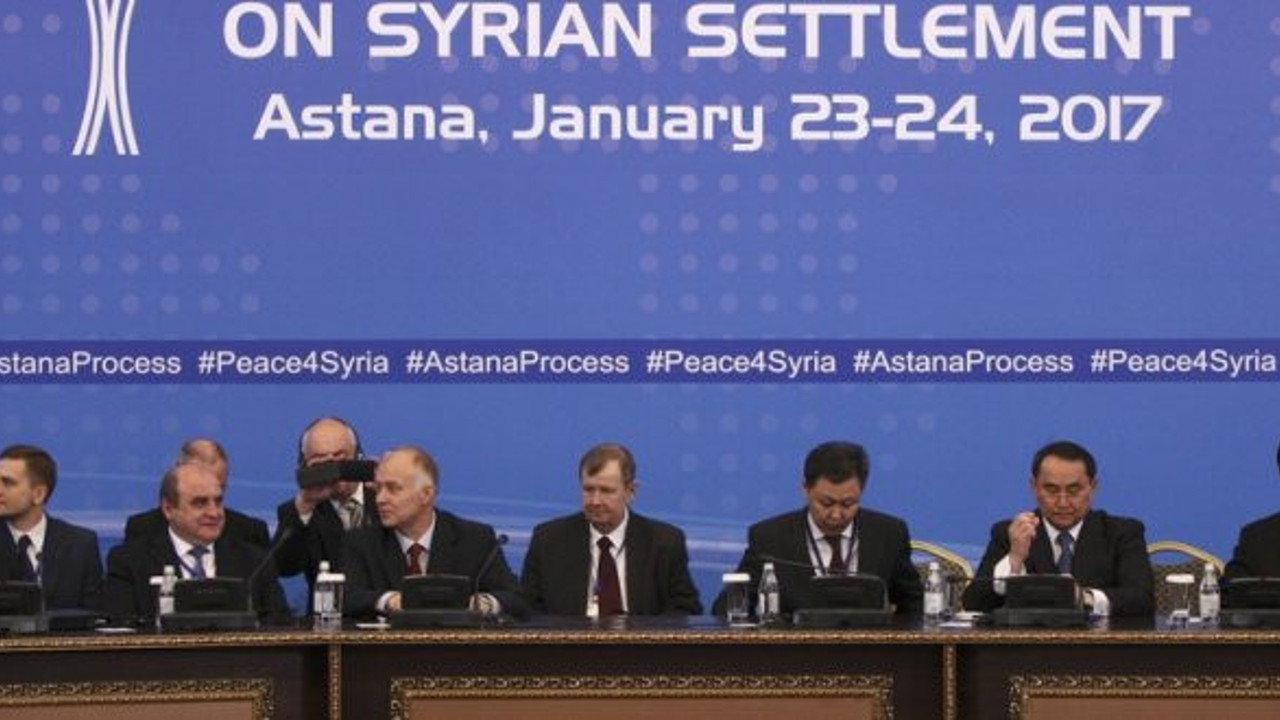 Astana'da gizli görüşme yapıldım mı?