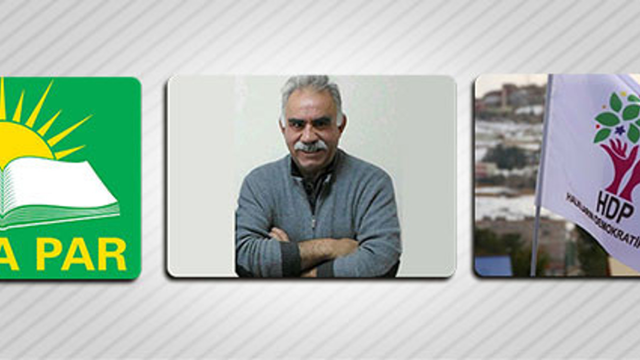 HDP, PKK ve Hüda-Par referandumda 'evet' diyor!