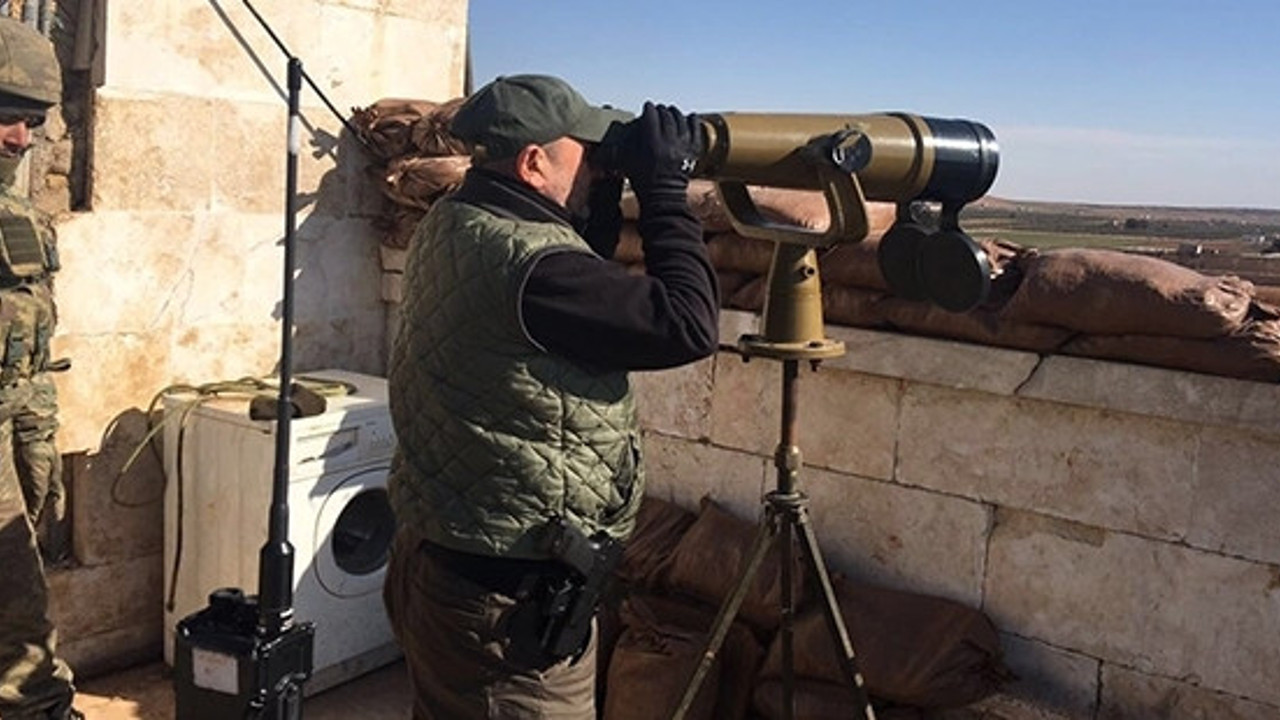 Efsane Komutan El Bab'da