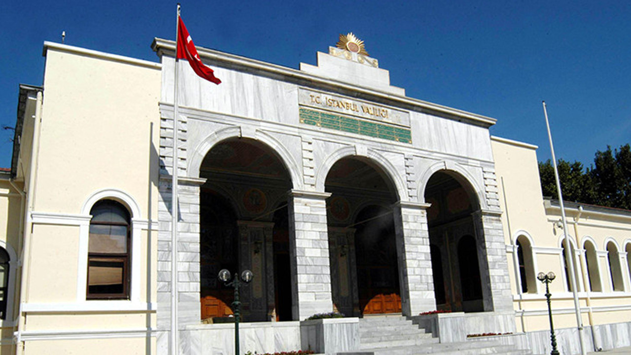 İstanbul Valiliği'nden önemli açıklama!