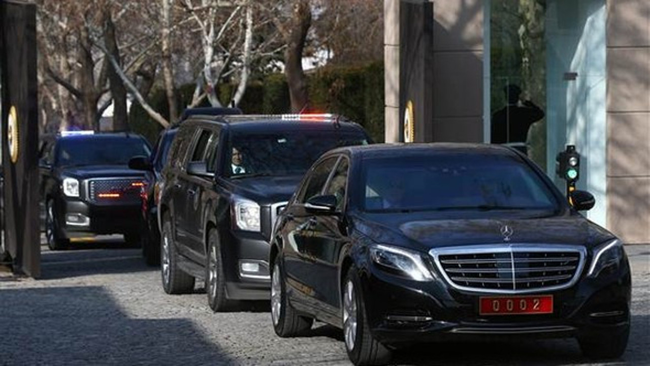 Yıldırım, Bahçeli ile görüştü