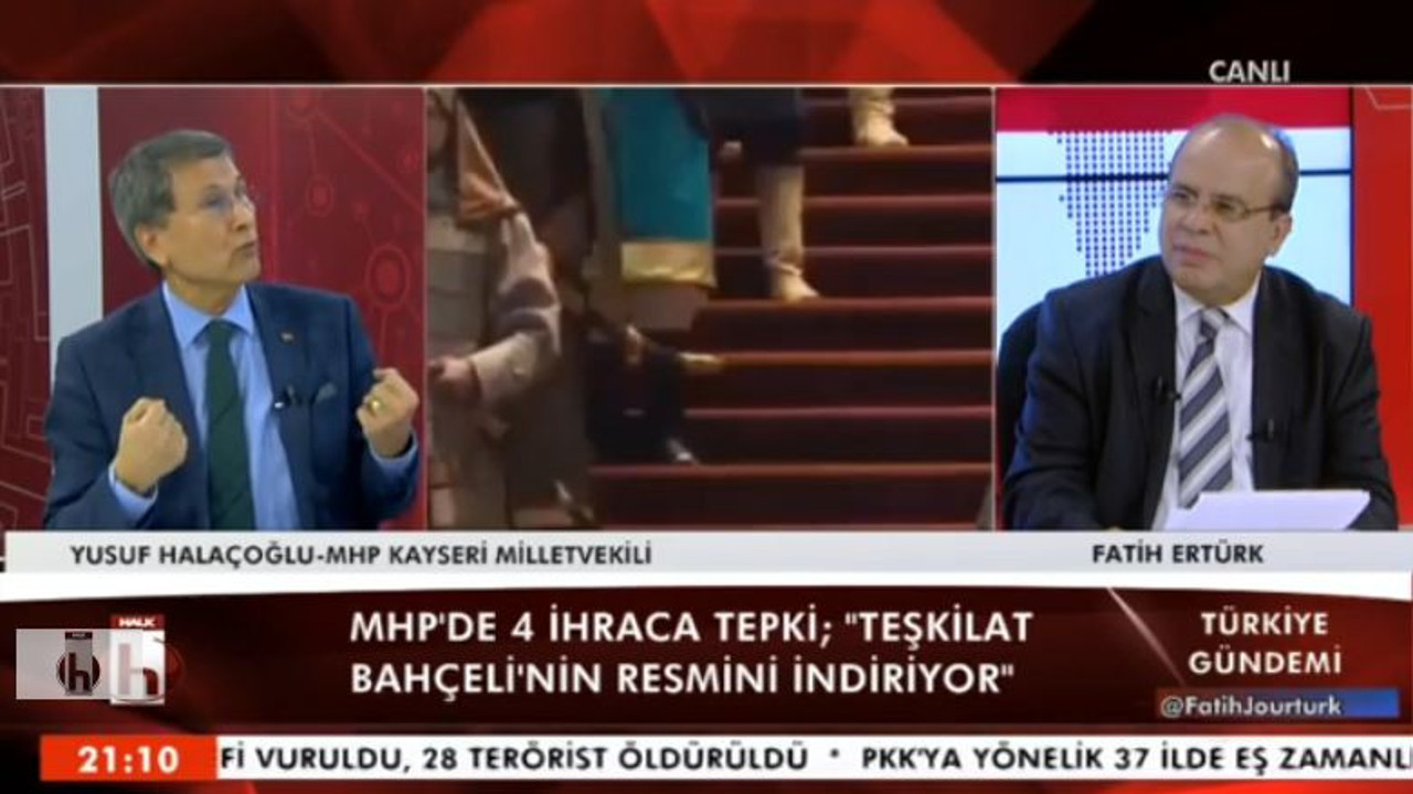 Halaçoğlu: Bahçeli de Arzu Erdem'e oy pullarını teslim etti