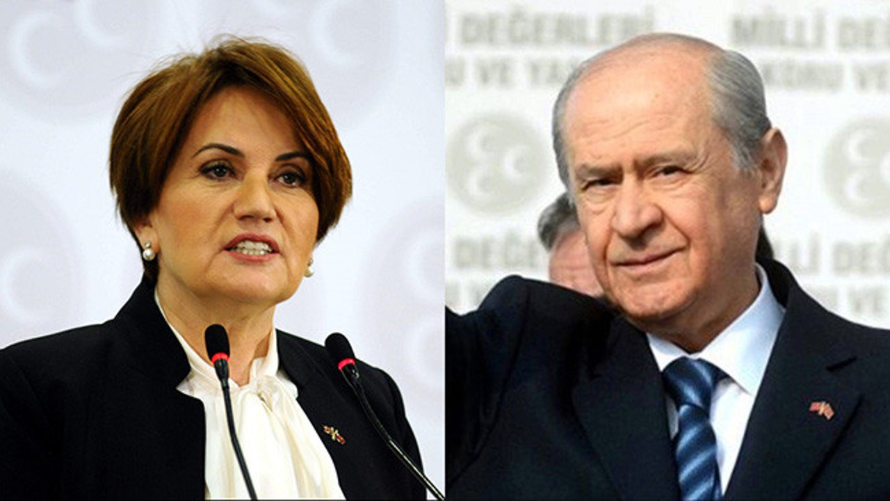 Akşener'den Bahçeli'ye anlamlı cevap