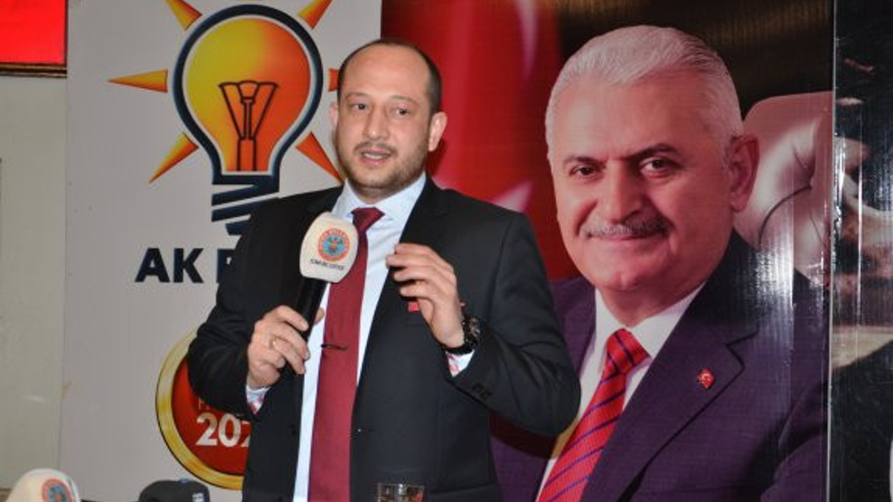 AKP’li o isim istifa etti