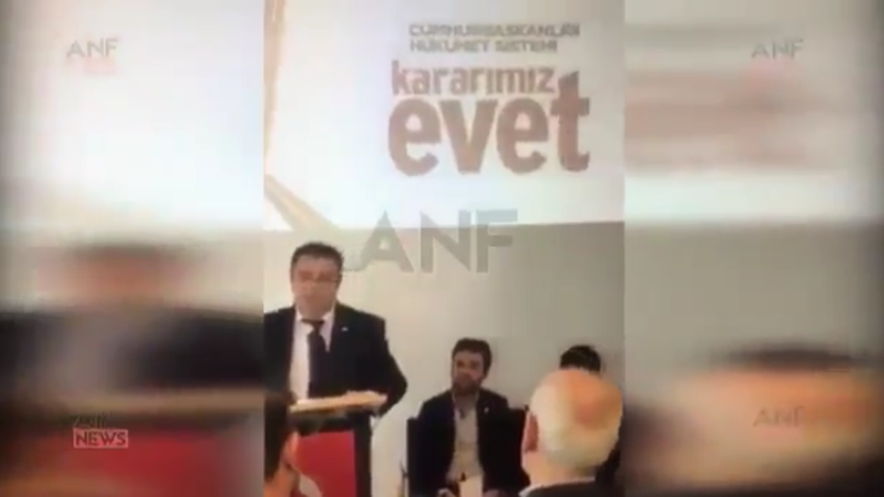 Koç: Eğer 'hayır' çıkarsa iç savaş çıkar!
