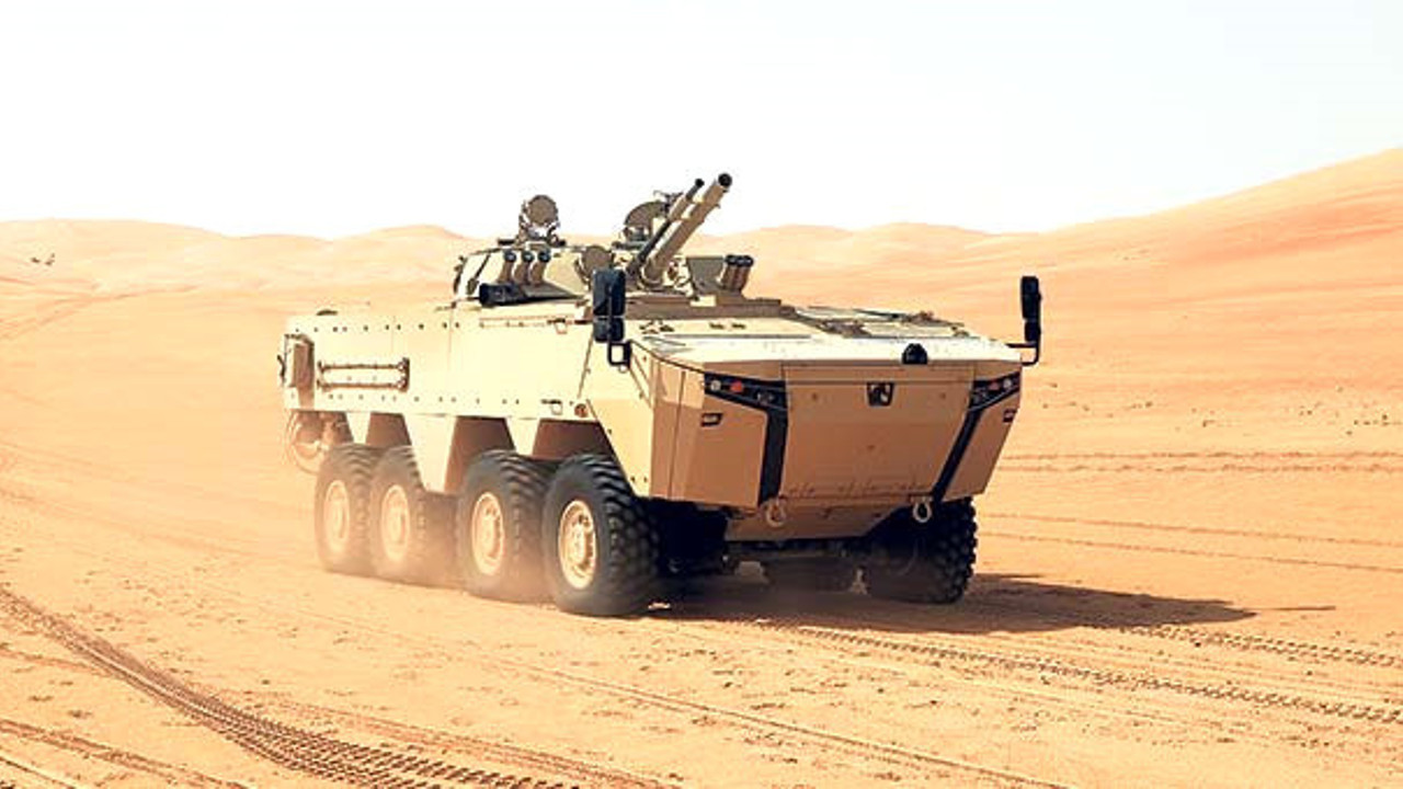 Otokar, BAE için zırhlı araç üretecek