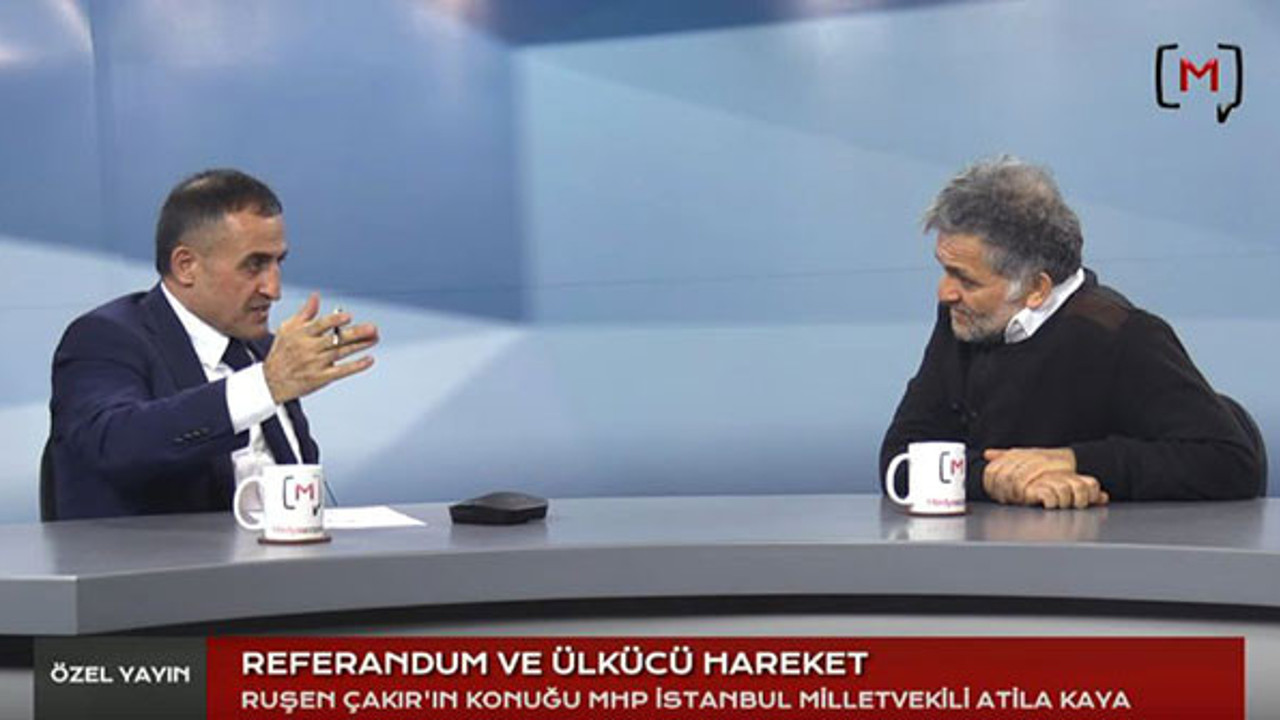 Atila Kaya: İstifa kararını Dokuz Işık'tan aldım