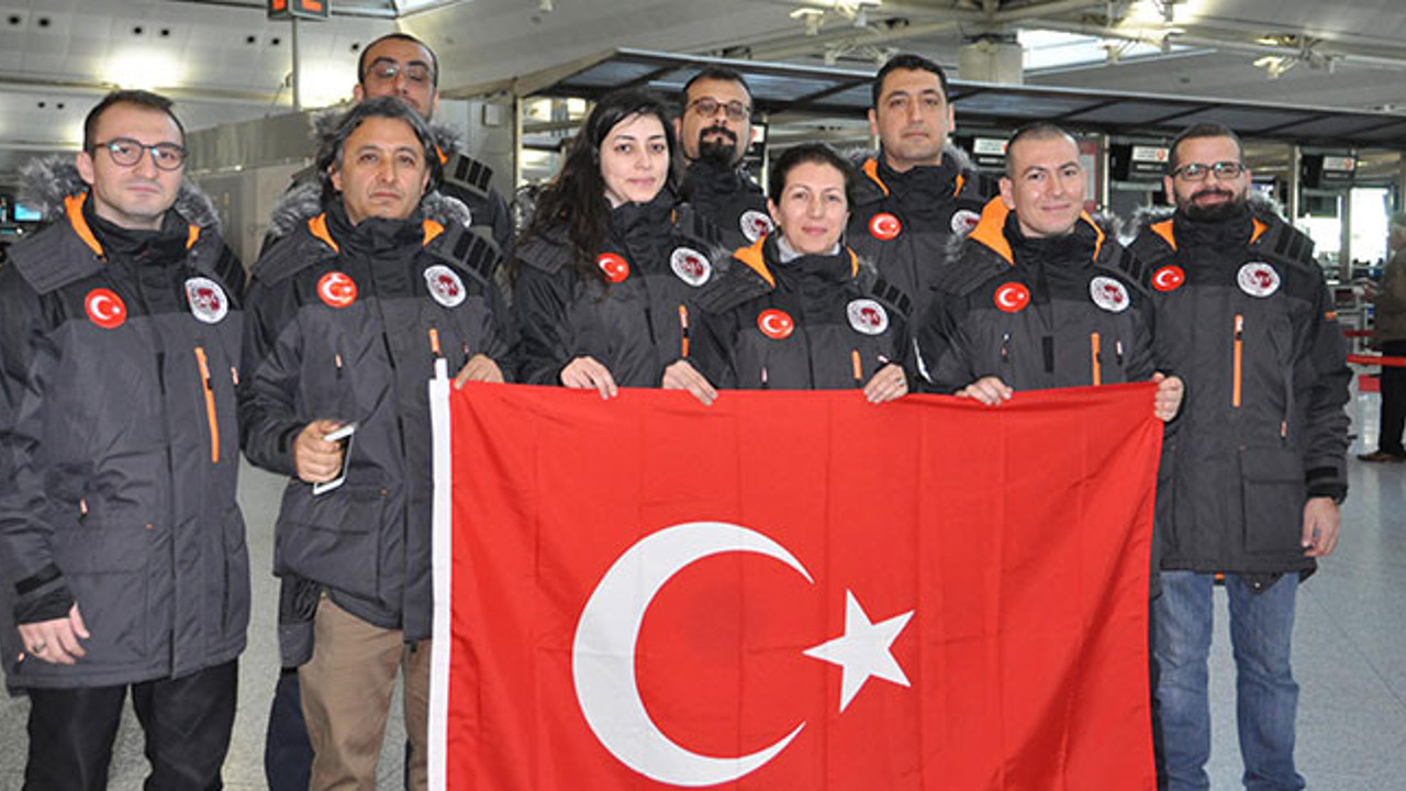 Antartika çıkarması