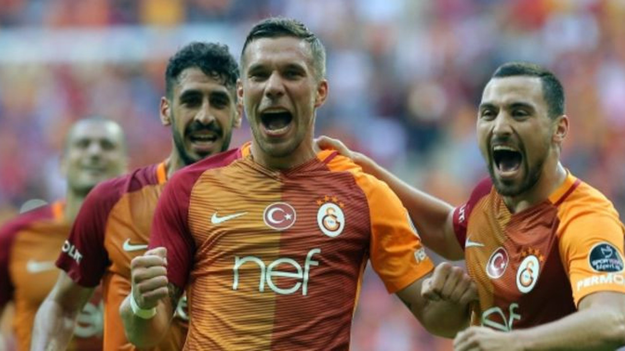Podolski'den derbiye özel hazırlık