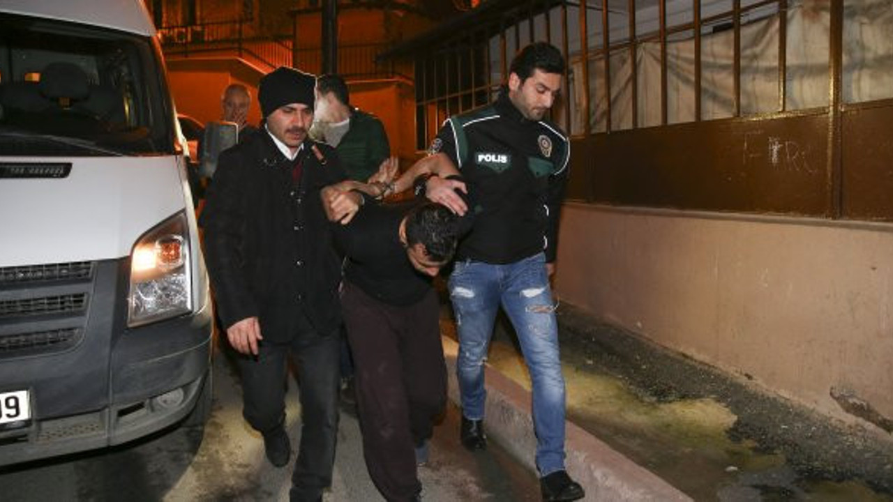İstanbul'da uyuşturucu operasyonu (28 Şubat 2017)