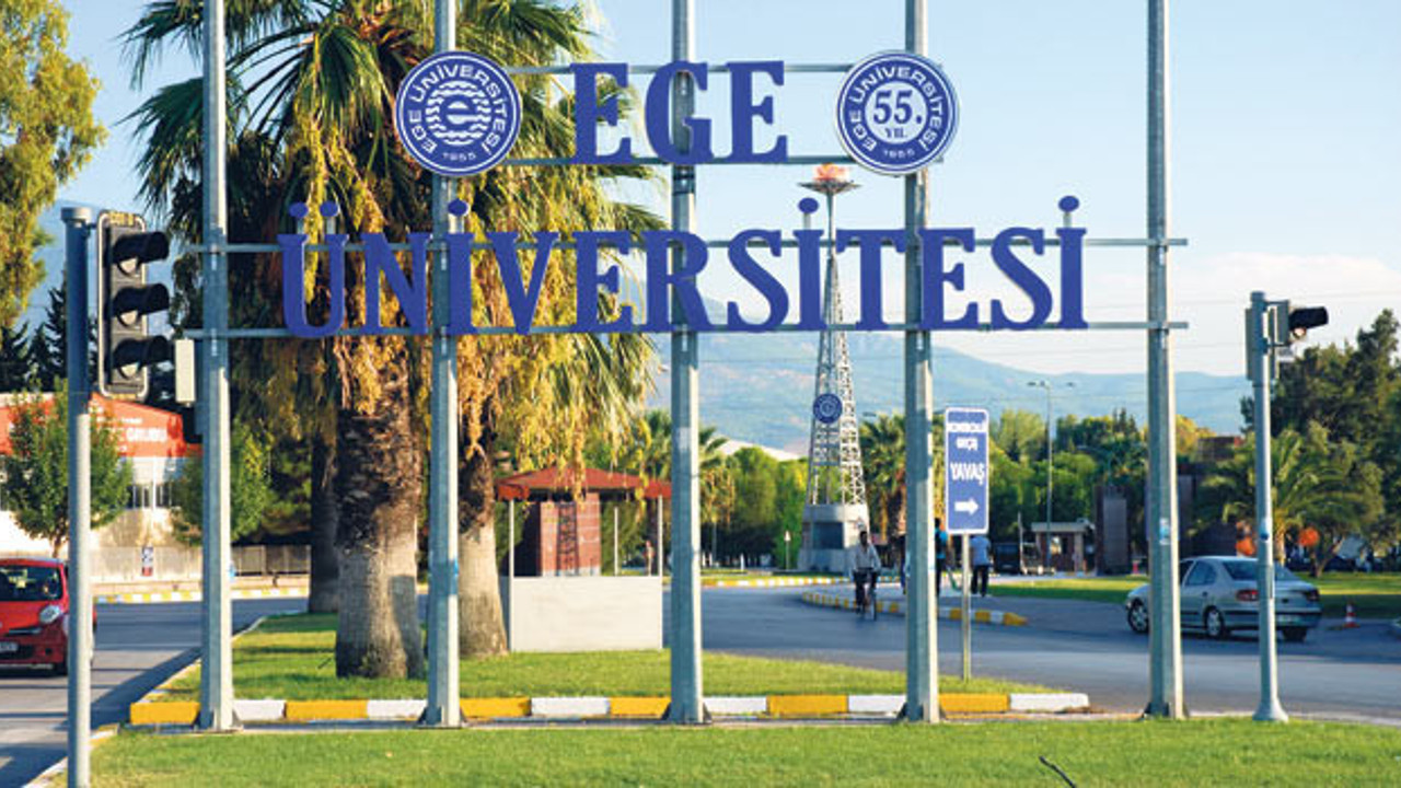 Ege Üniversitesi Rektörü açığa alındı