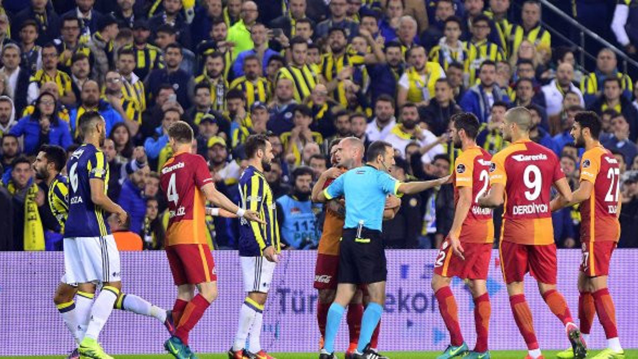 Galatasaray - Fenerbahçe derbisinin tarihi belli oldu