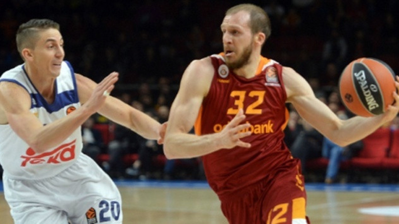 G.Saray Odeabank R. Madrid'i devirdi