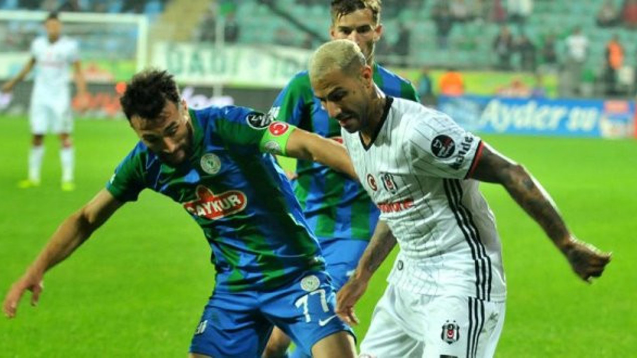 Beşiktaş - Çaykur Rizespor maçı saat kaçta? Hangi kanalda?