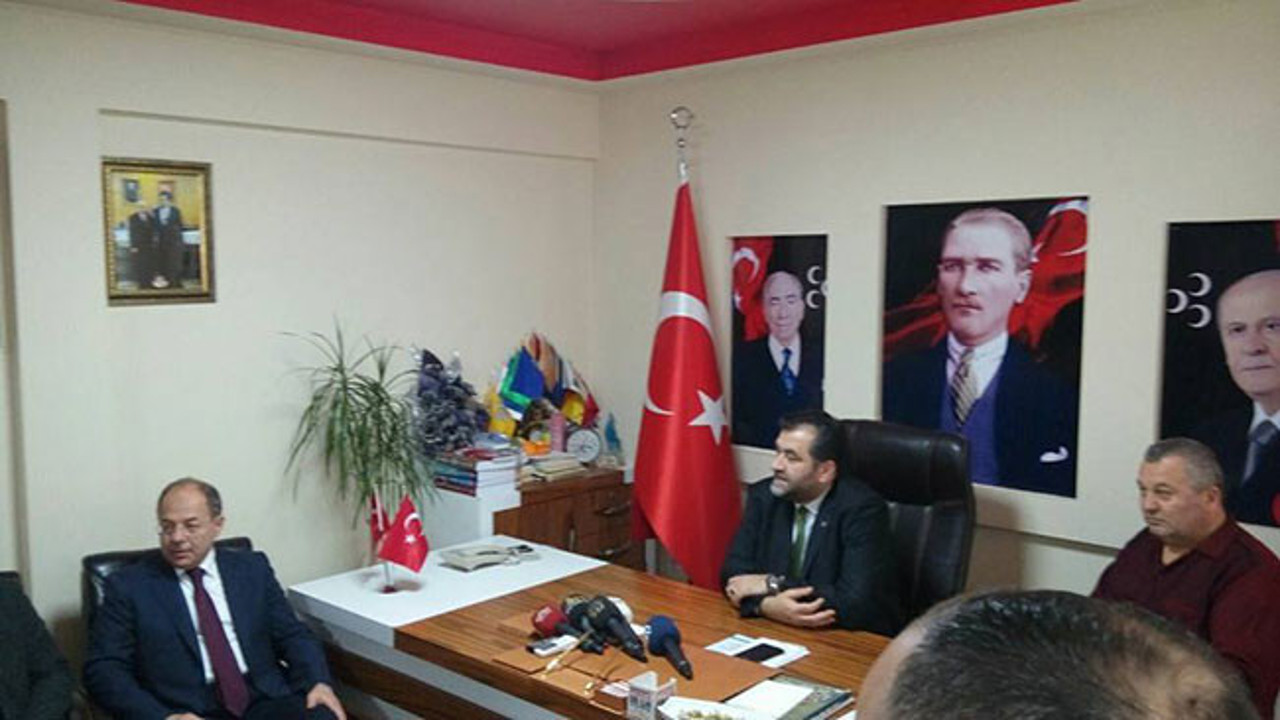AKP'liler MHP Ordu İl Teşkilatı'nda!