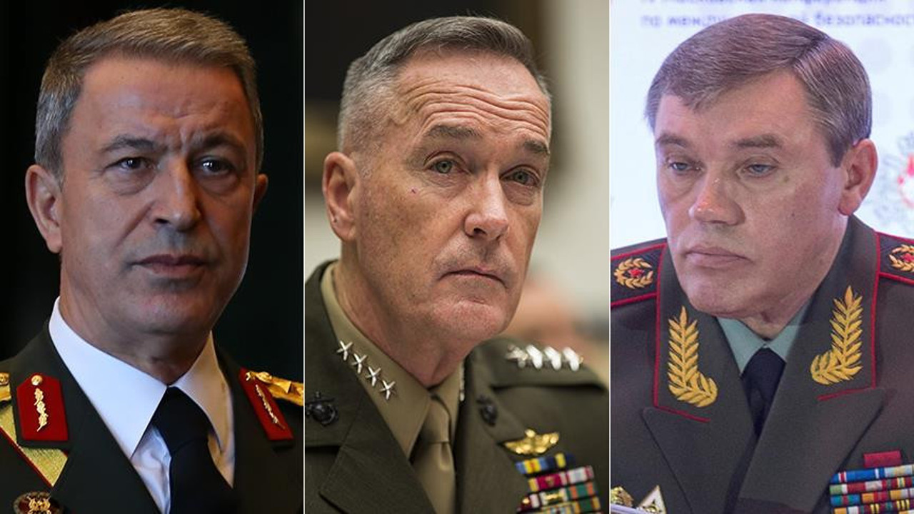 Genelkurmay başkanları bir araya geldi