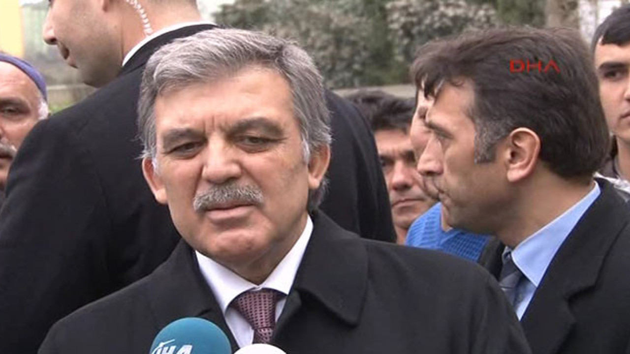 Abdullah Gül, Kayseri mitingine katılmayacak!