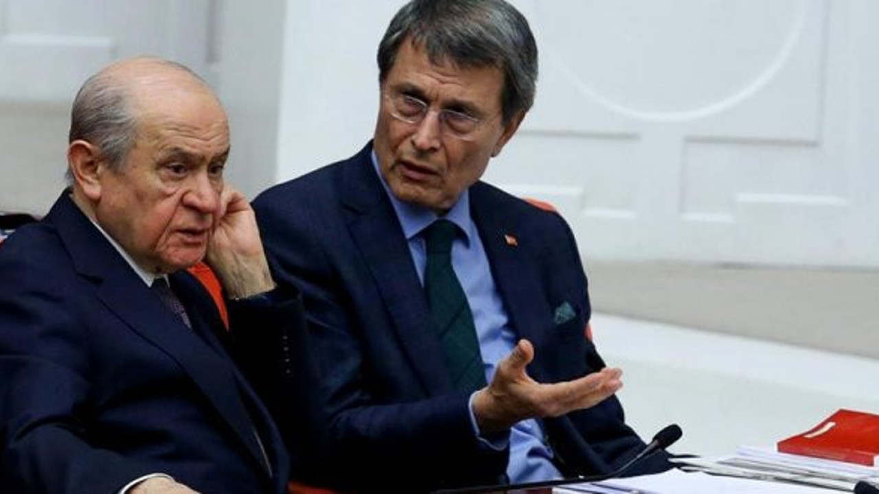 Halaçoğlu, Bahçeli ile görüşmesini anlattı