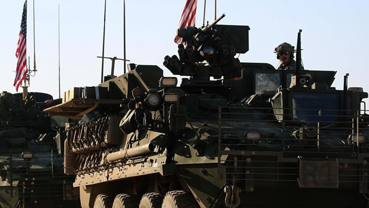 ABD'den, Membiç'e zırhlı araç