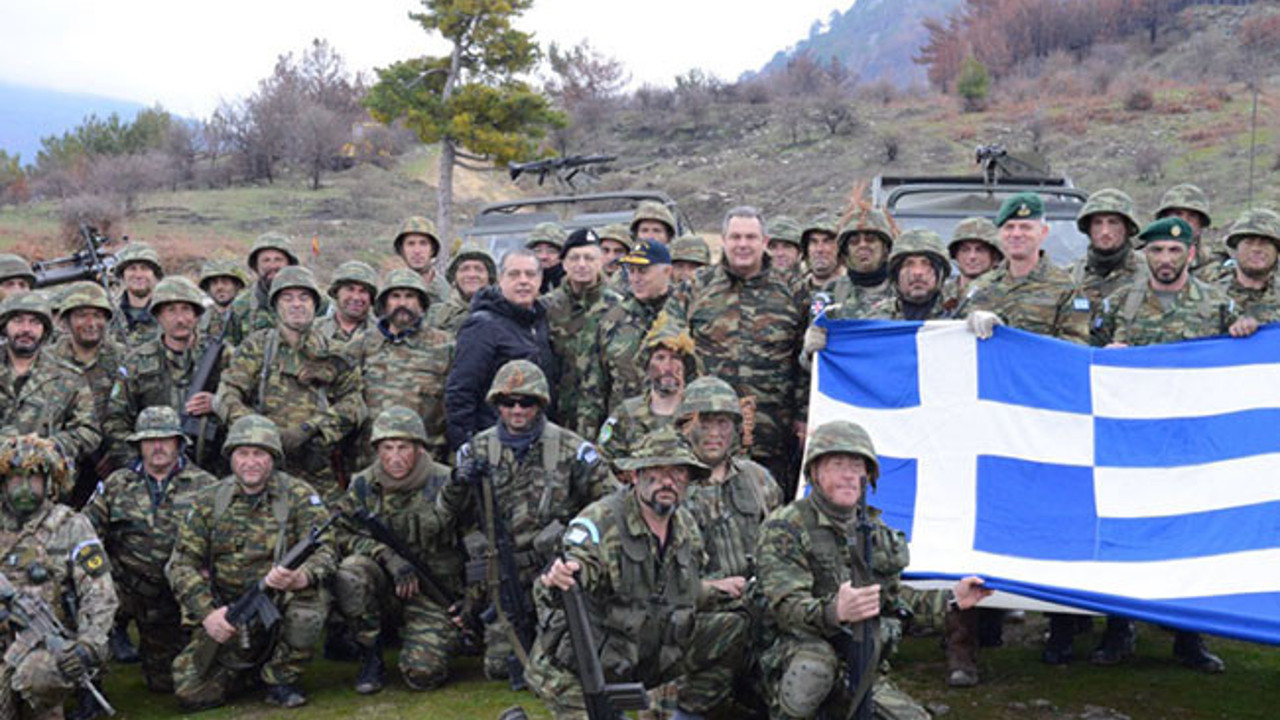 Yunanistan'dan Ege'de yeni tahrik