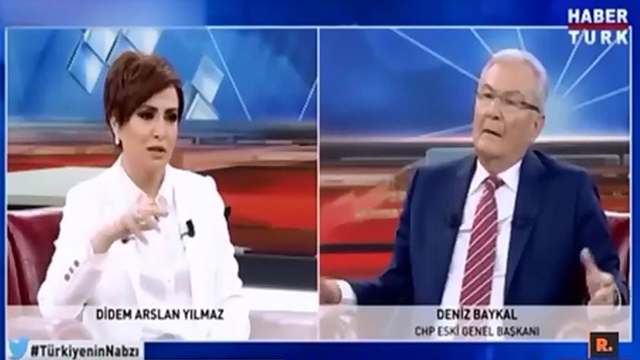 Baykal'ı canlı yayında kızdıran soru