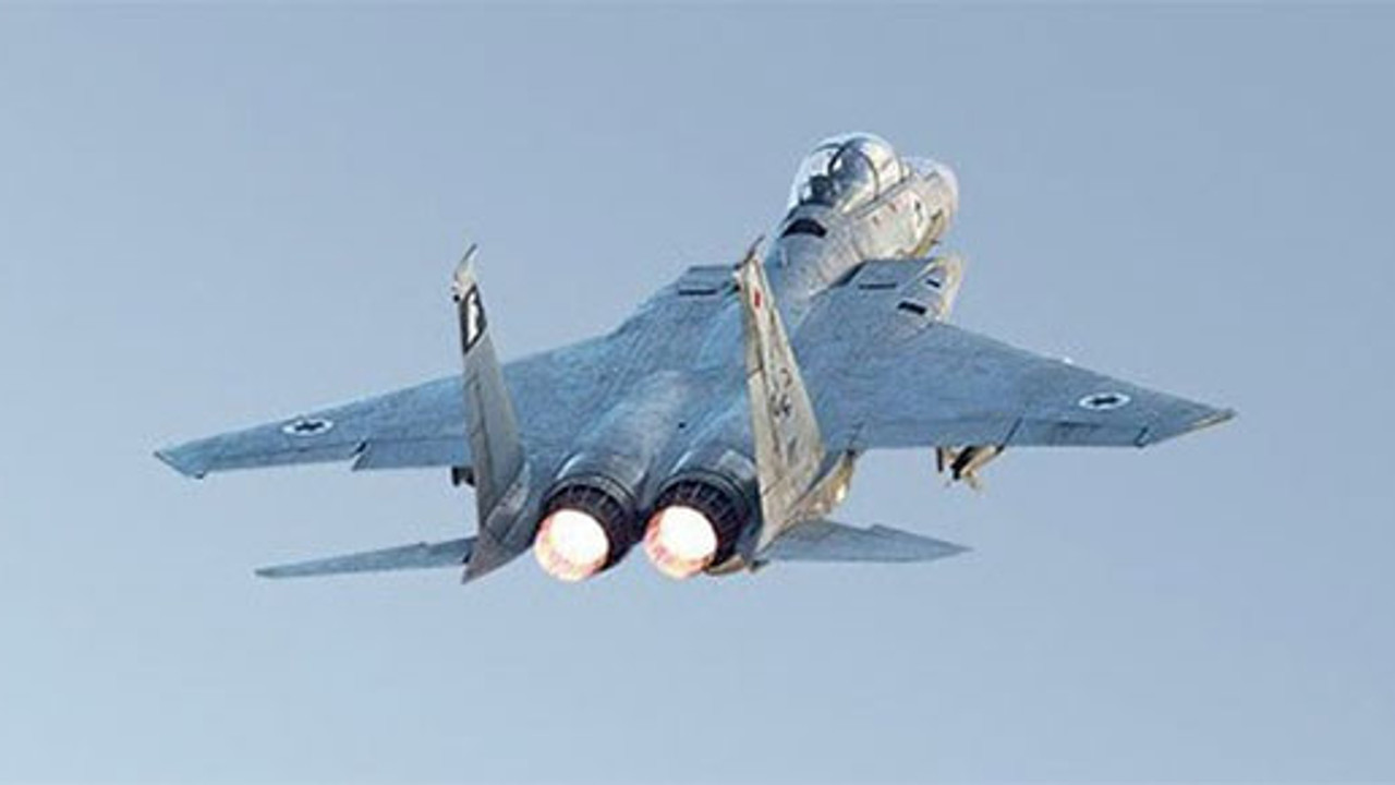 Suriye: 'İsrail jetlerini vurduk'