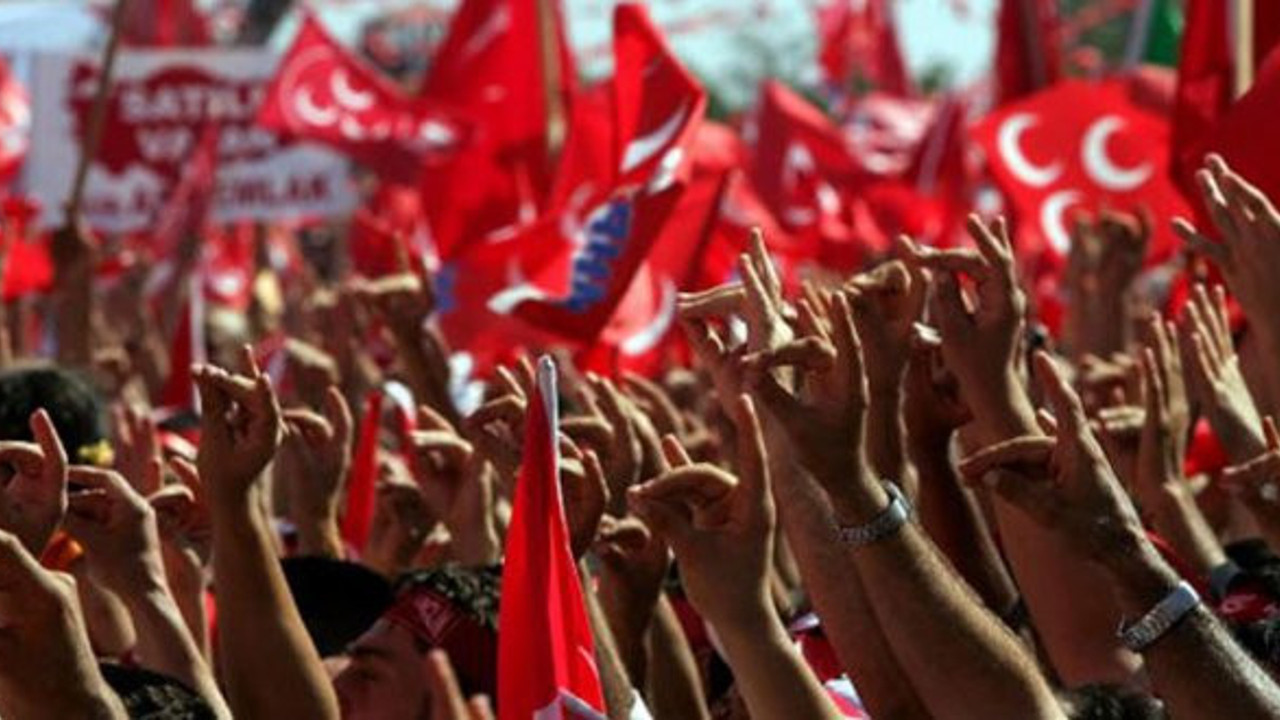 MHP Kurultayı'nda mahkeme kararını açıkladı!